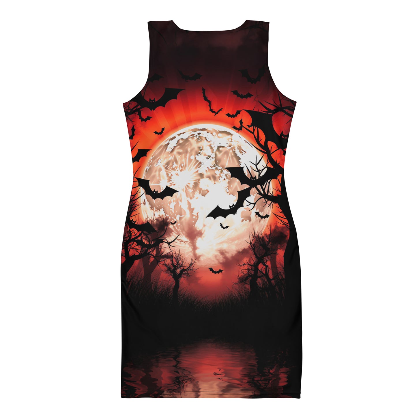 Dracula Sublimation-Cut-&-Sew-Kleid