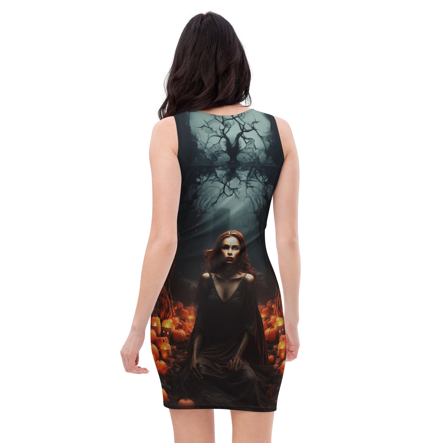 2 Face Sublimation-Cut-&-Sew-Kleid