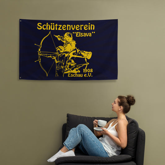 Fahne Schützenverein Elsava