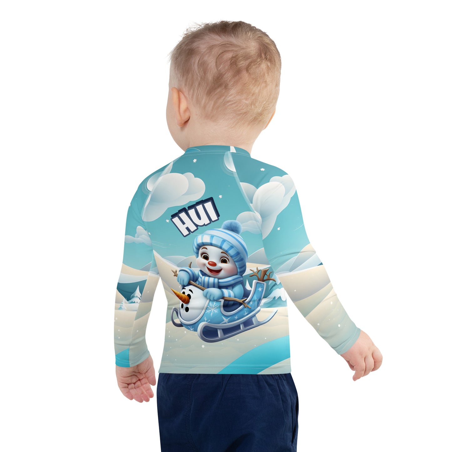 sweet Kinder-Rash-Guard