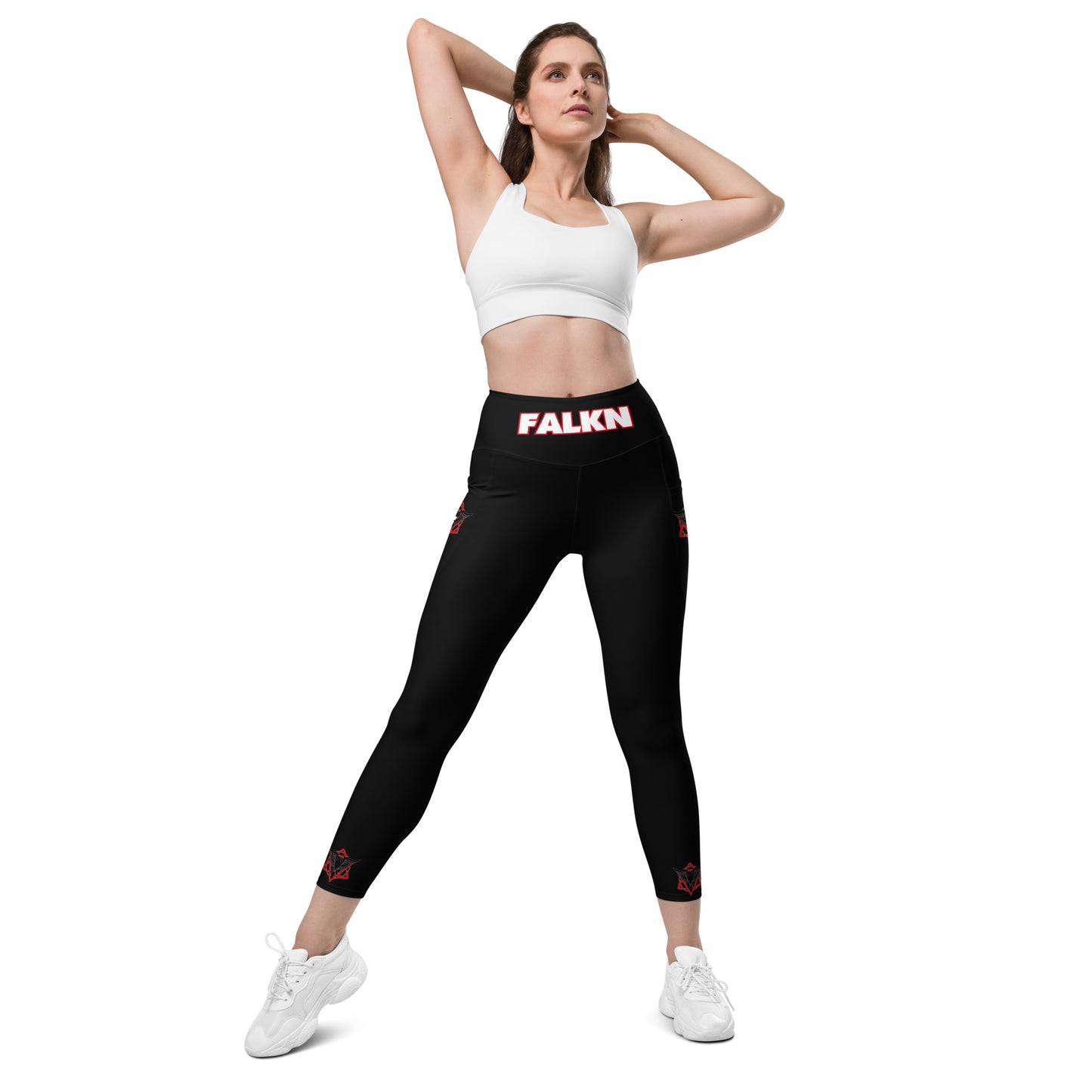 FALKN Leggings mit Taschen