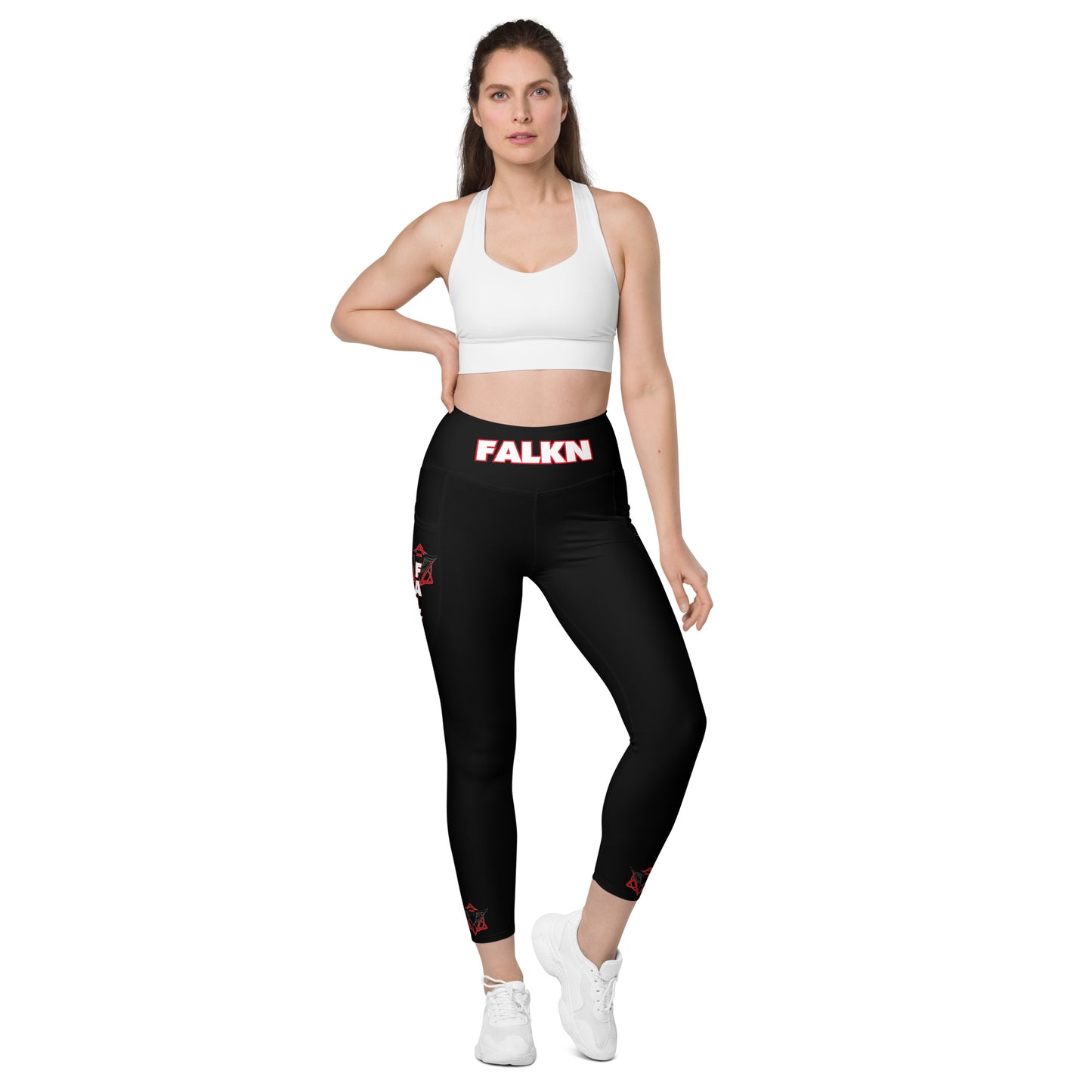 FALKN Leggings mit Taschen