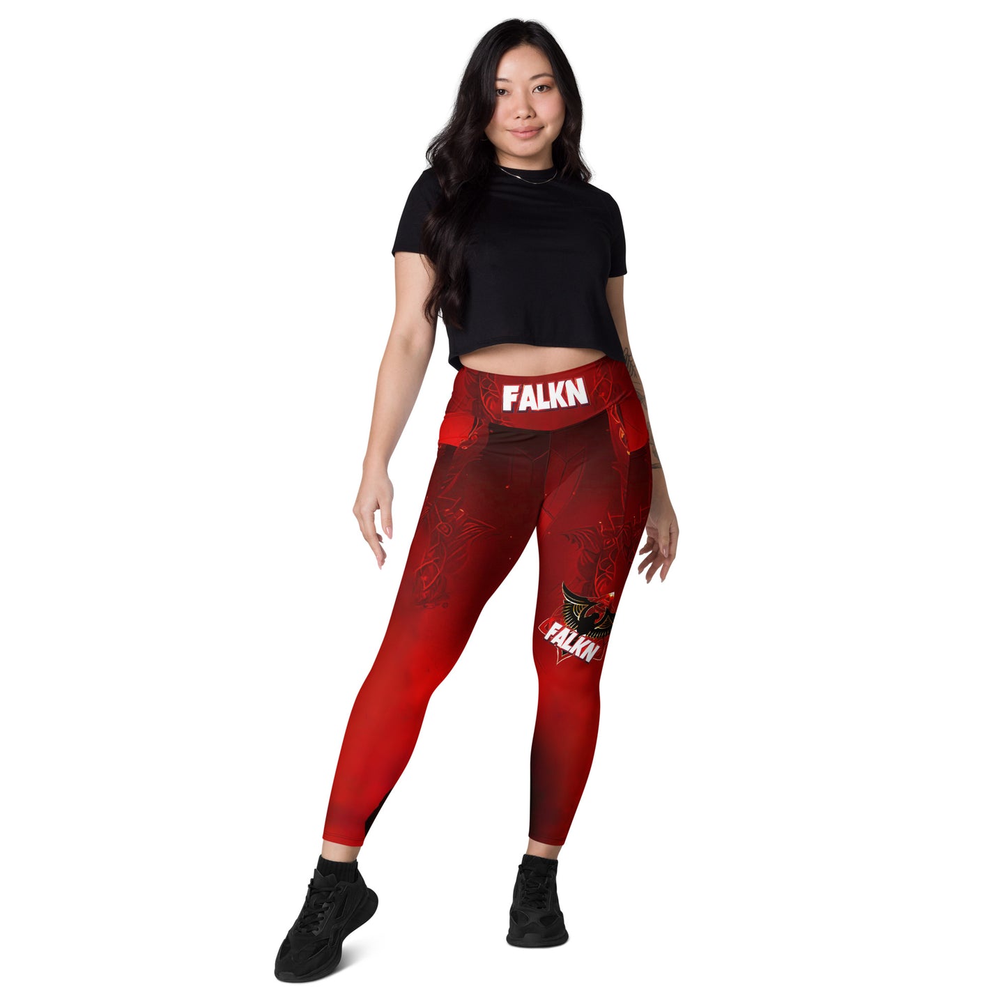 FALKN New Leggings mit Taschen