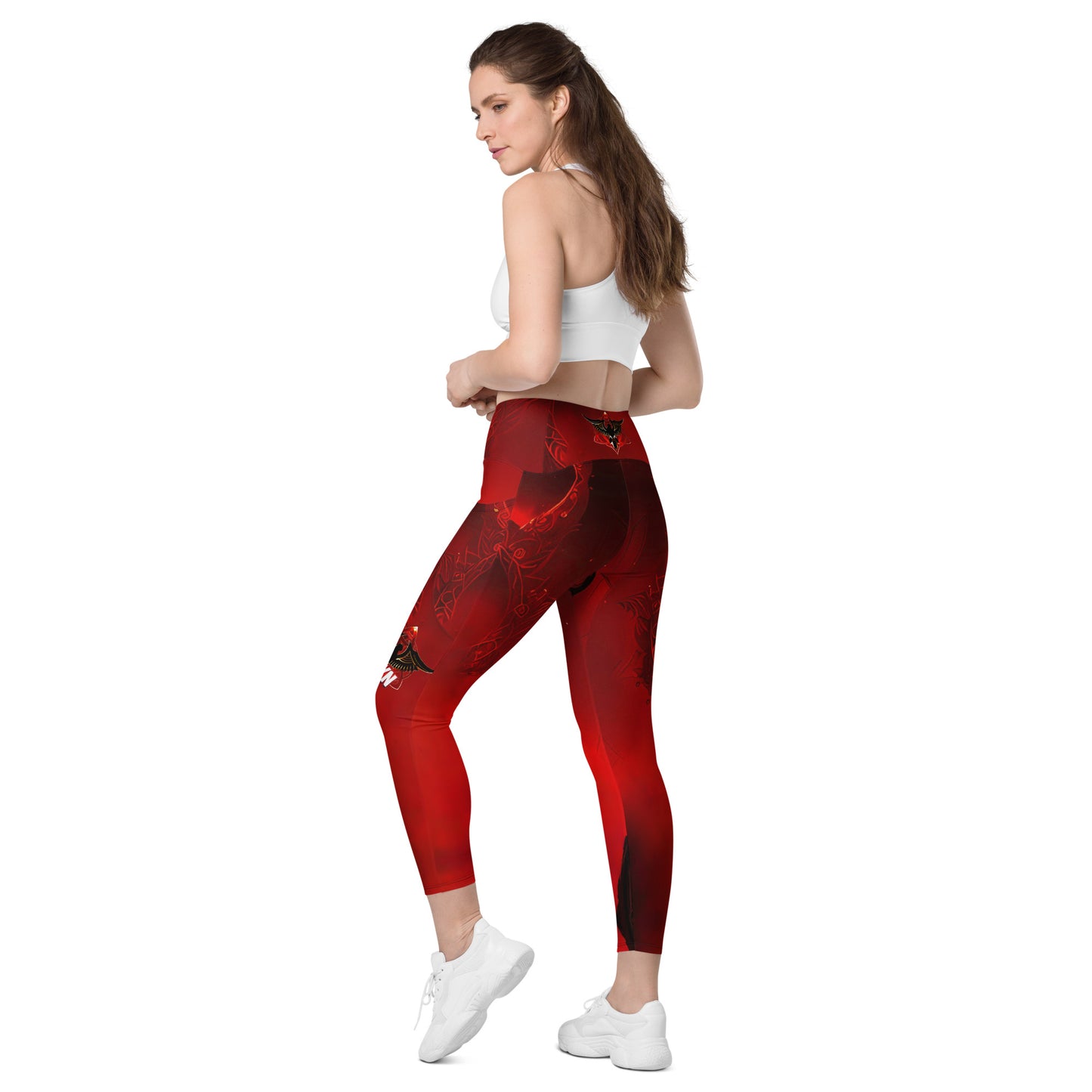 FALKN New Leggings mit Taschen