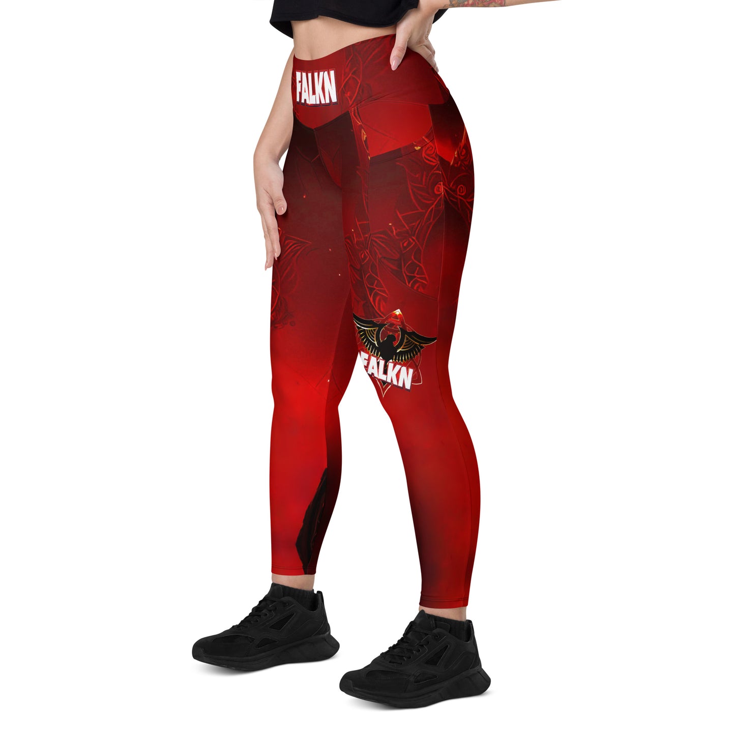 FALKN New Leggings mit Taschen