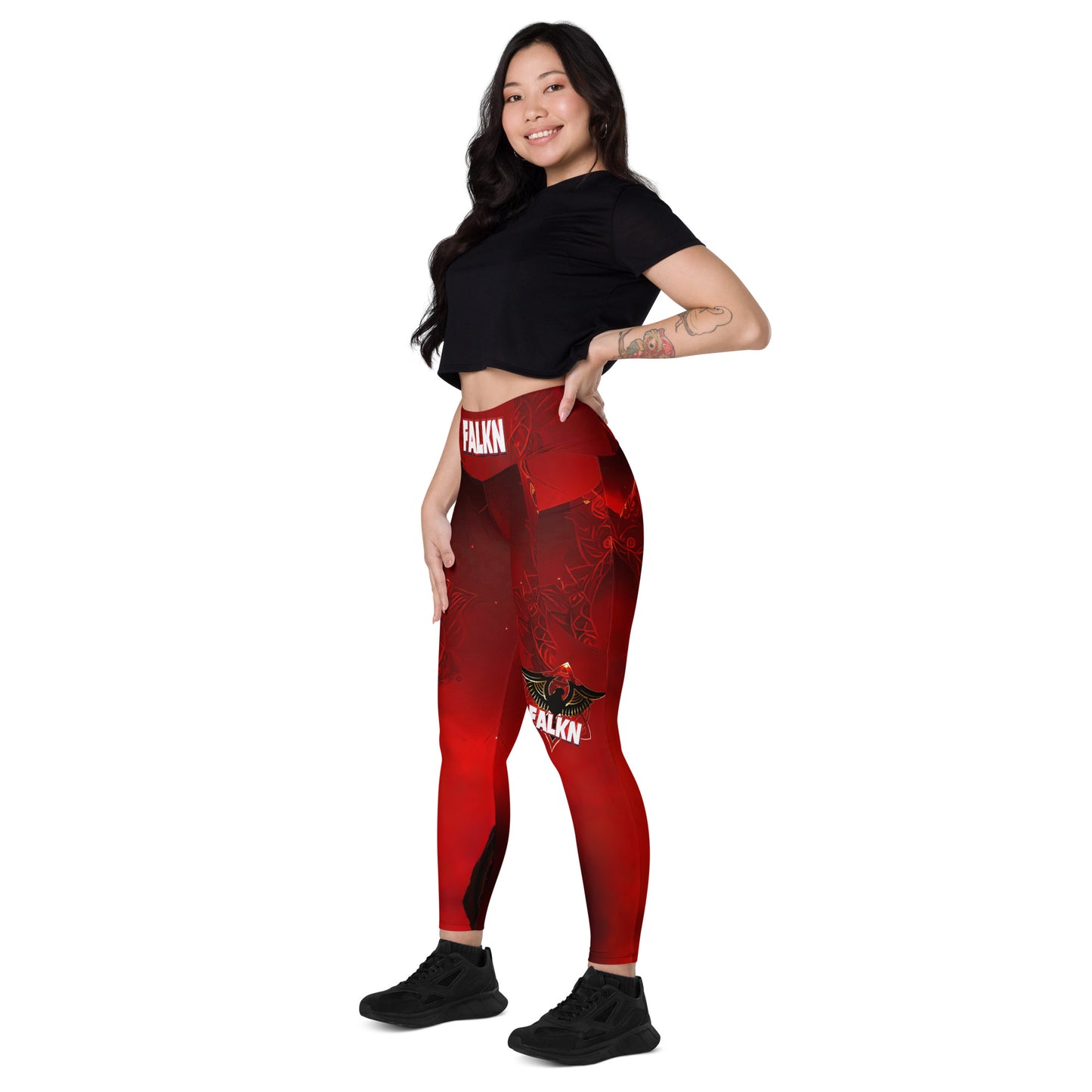 FALKN New Leggings mit Taschen