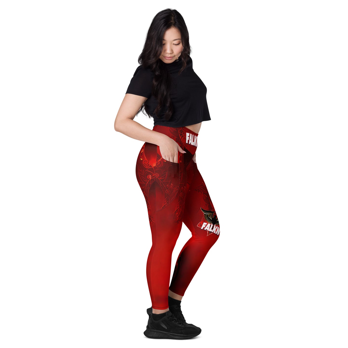 FALKN New Leggings mit Taschen