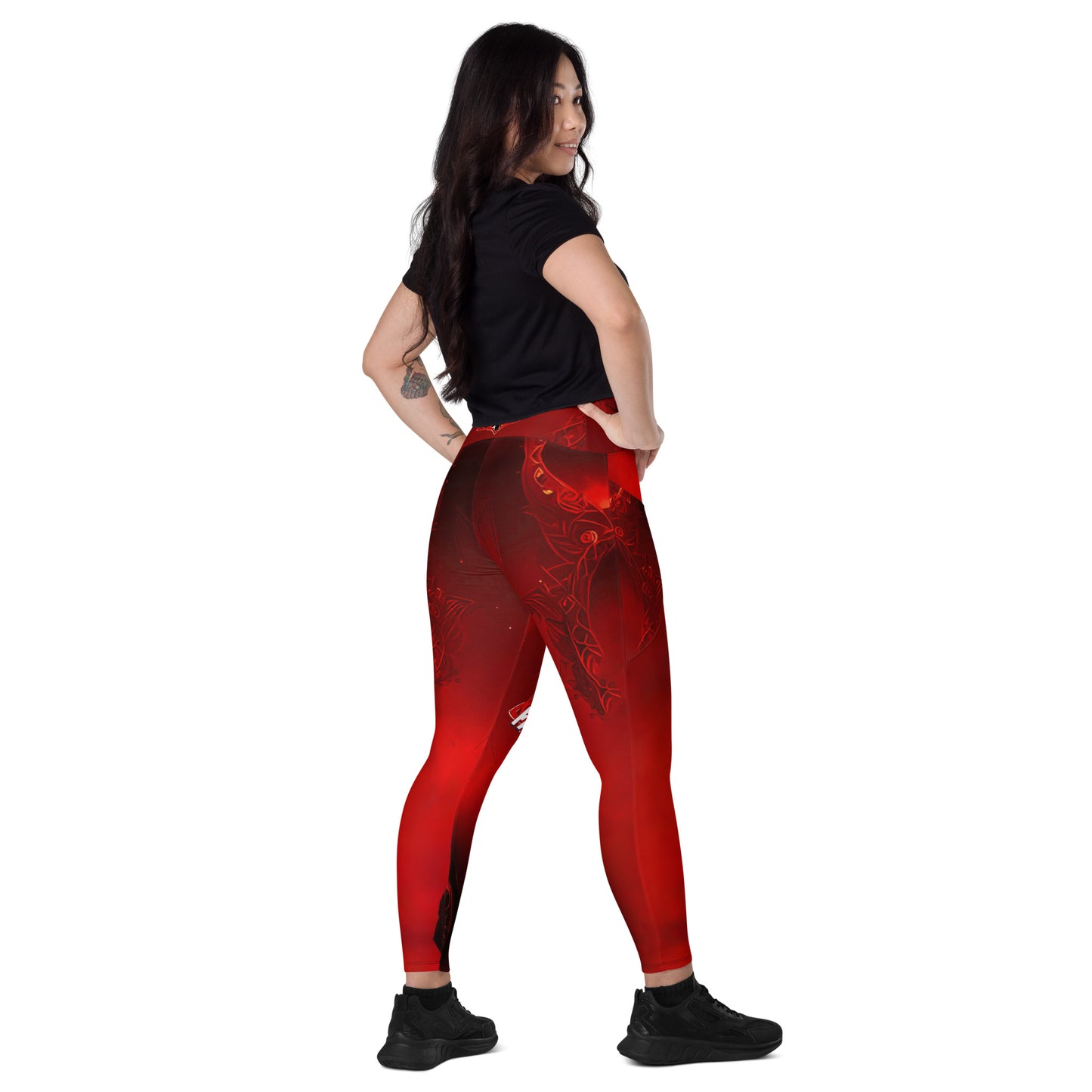 FALKN New Leggings mit Taschen