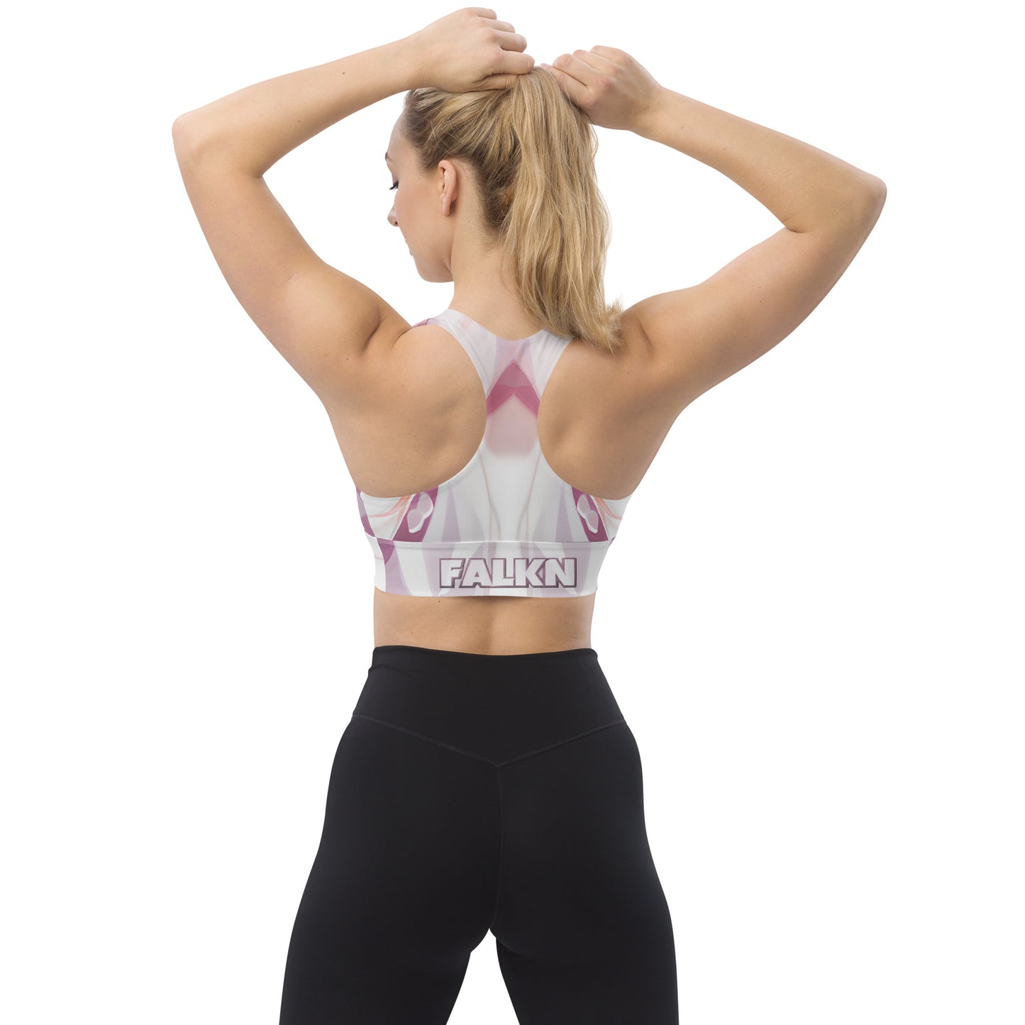 Pink Falkn Set Longline-Sport-BH