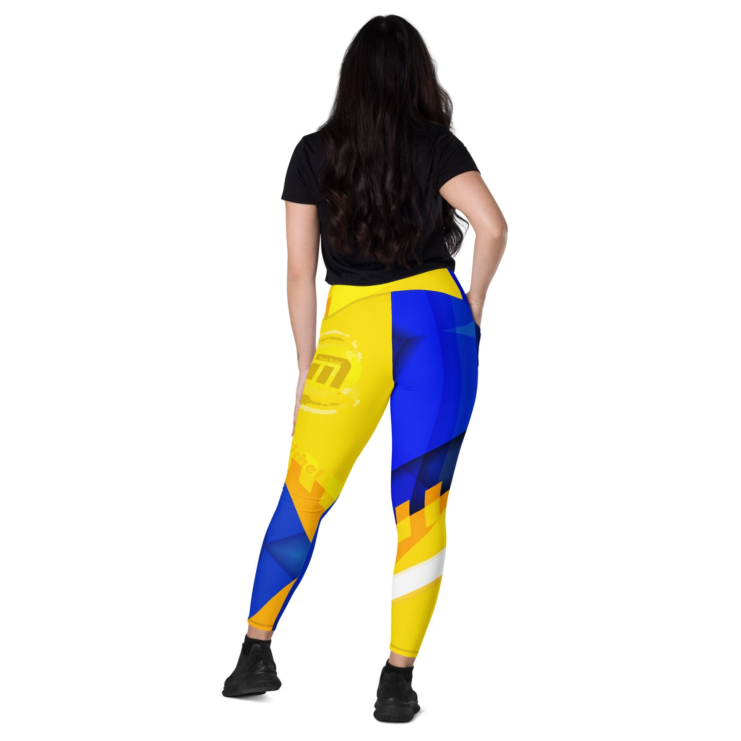 Michel Bau Modern Leggings mit Taschen