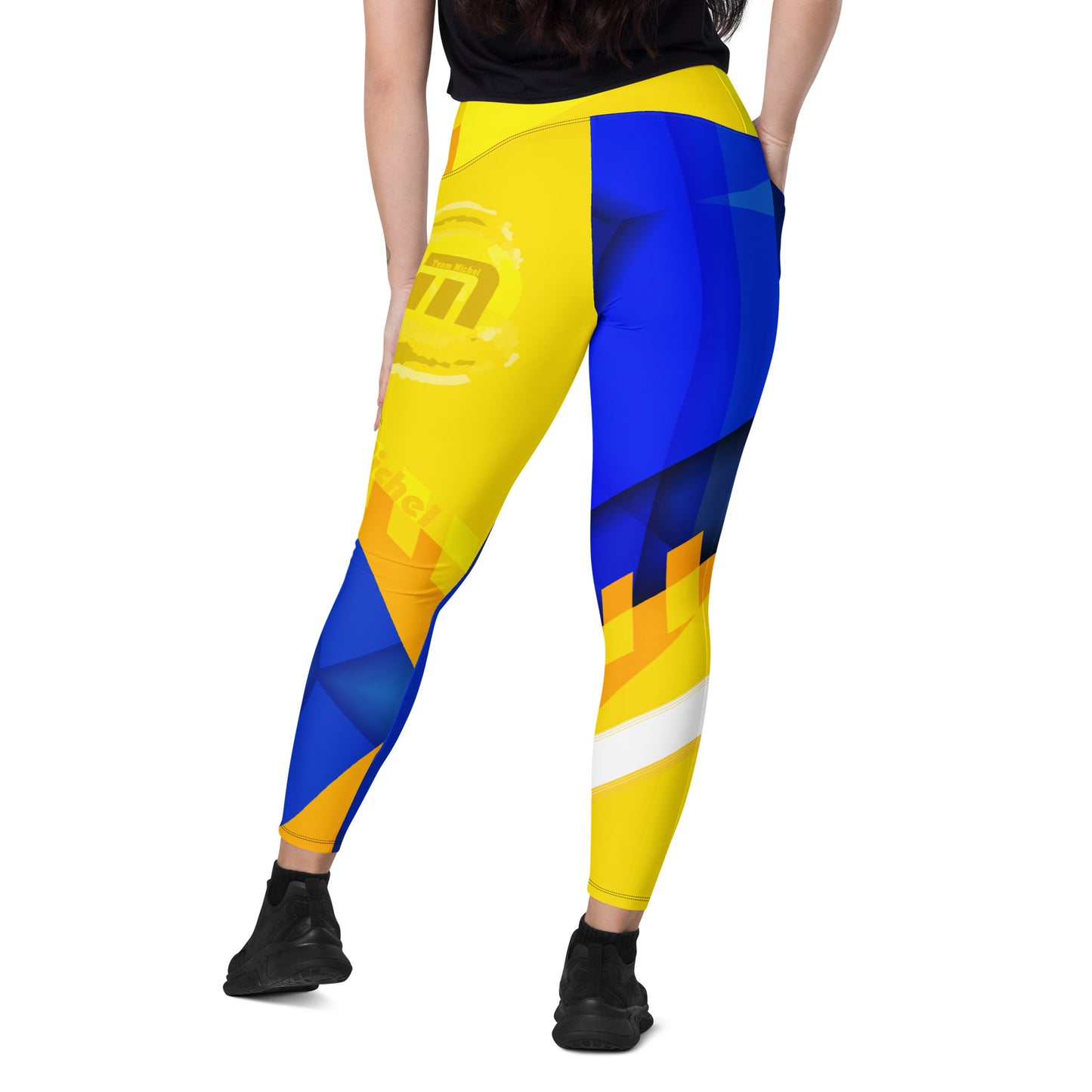 Michel Bau Modern Leggings mit Taschen