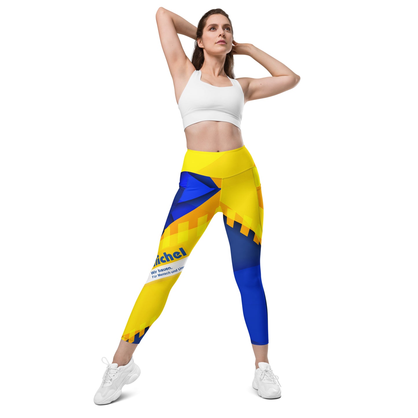 Michel Bau Modern Leggings mit Taschen