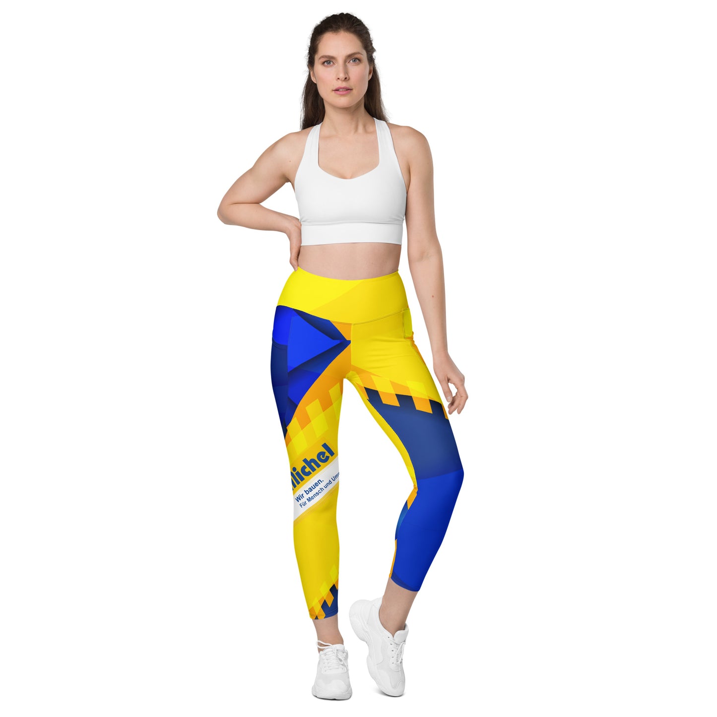 Michel Bau Modern Leggings mit Taschen