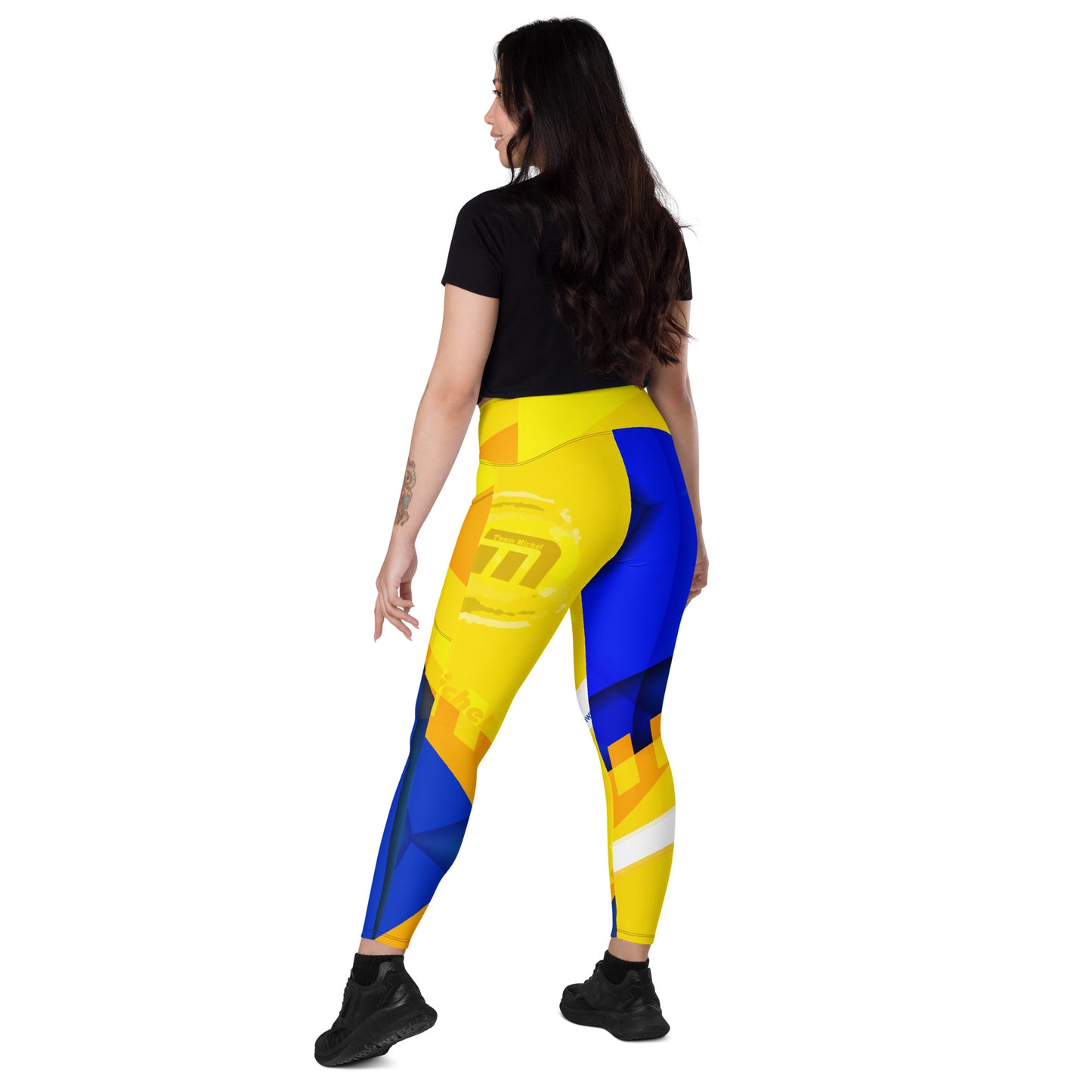 Michel Bau Modern Leggings mit Taschen