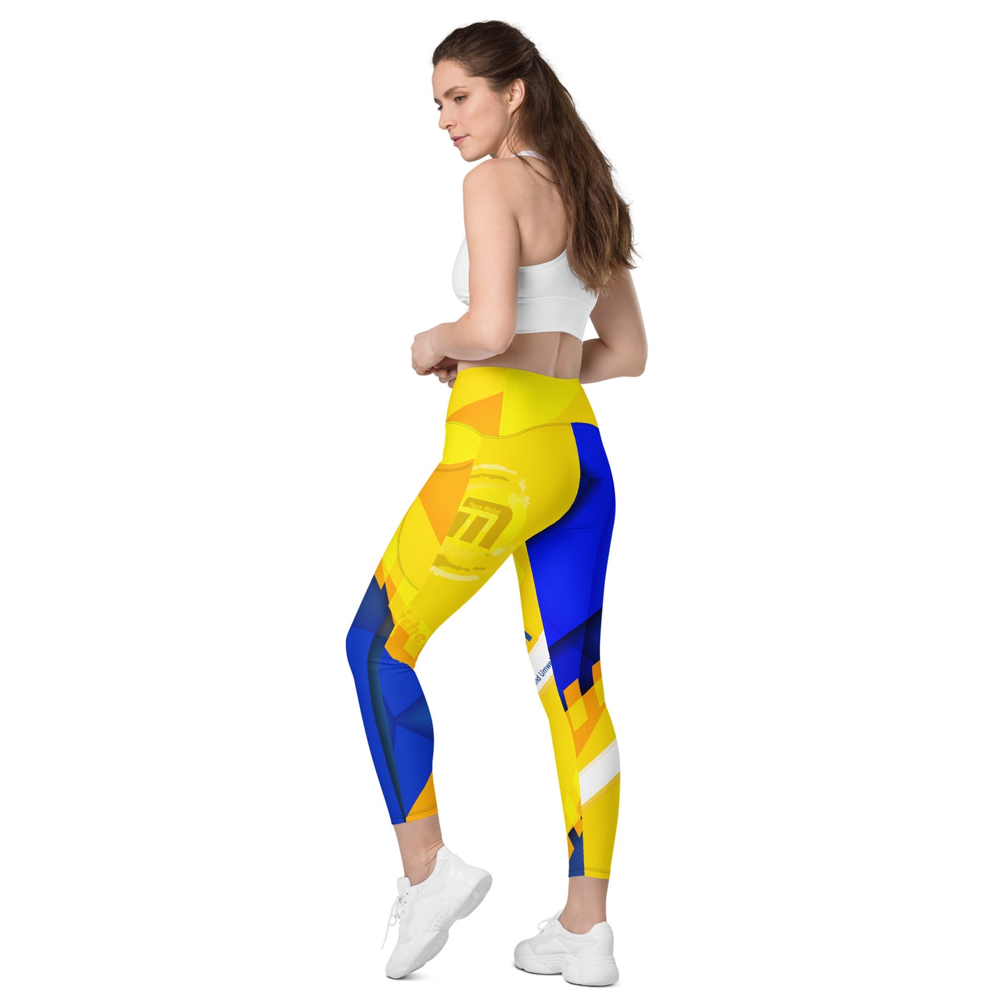 Michel Bau Modern Leggings mit Taschen