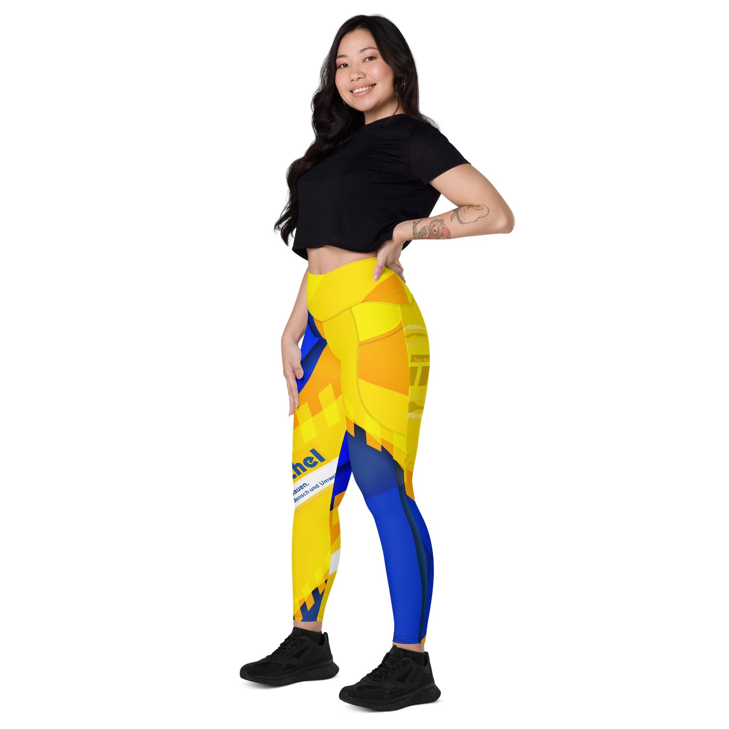 Michel Bau Modern Leggings mit Taschen