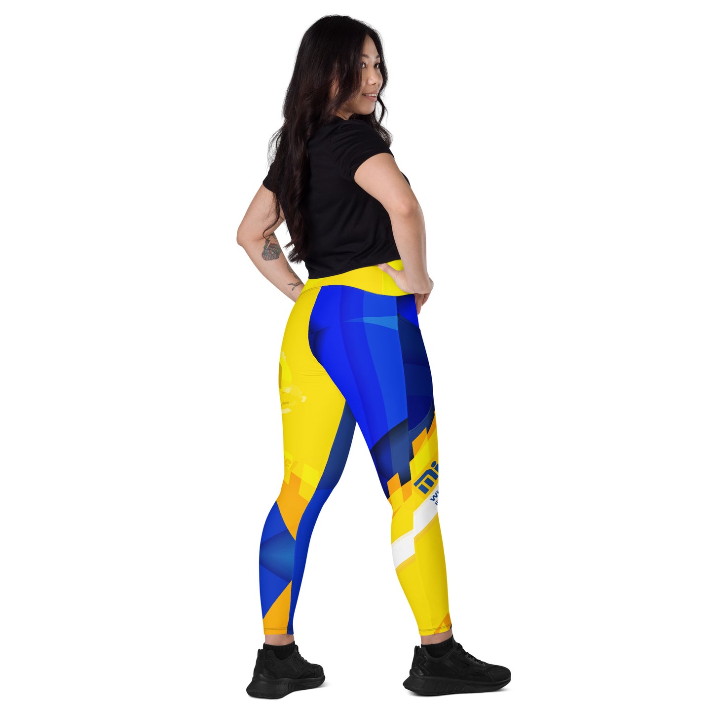 Michel Bau Modern Leggings mit Taschen