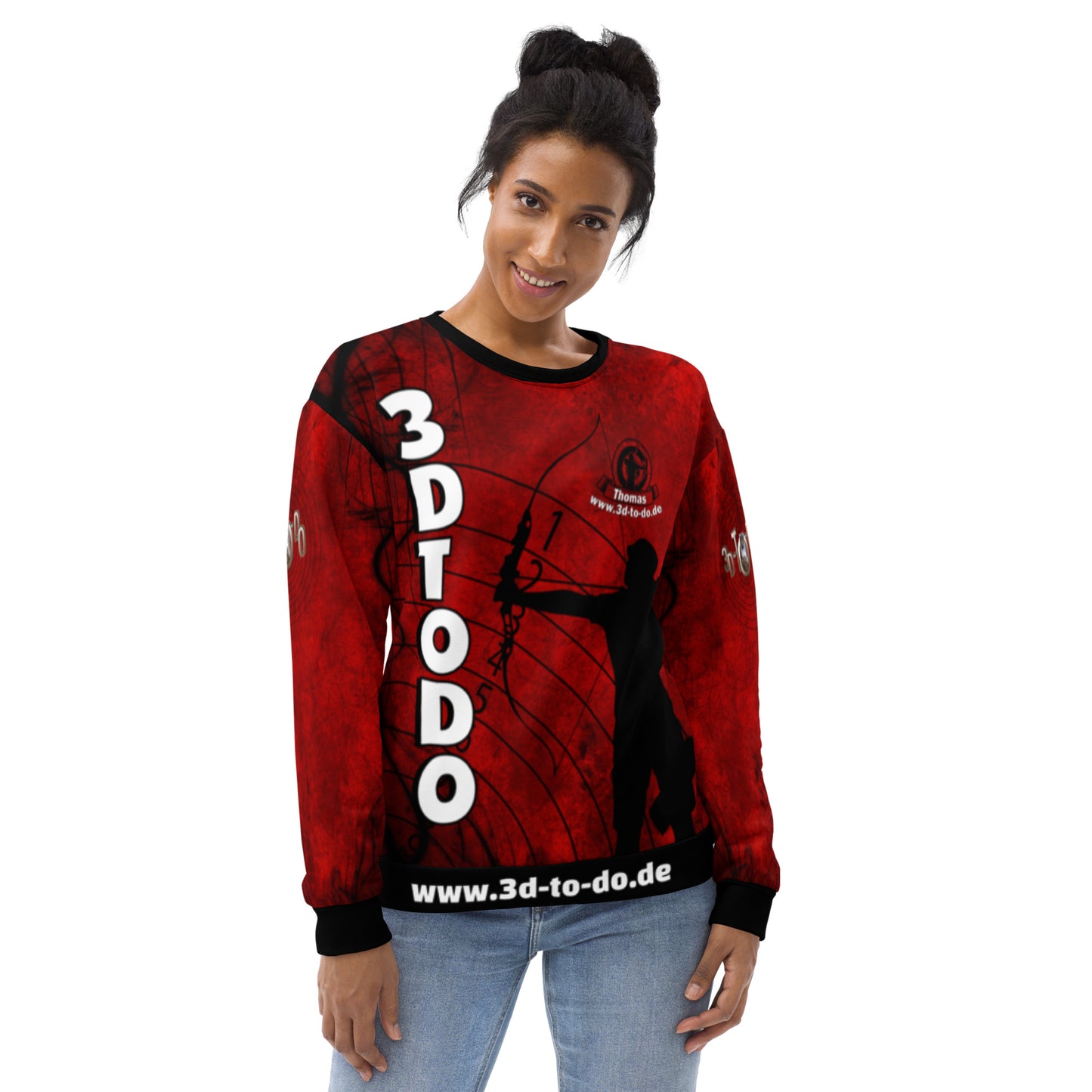 3dtodo Unisex-Pullover