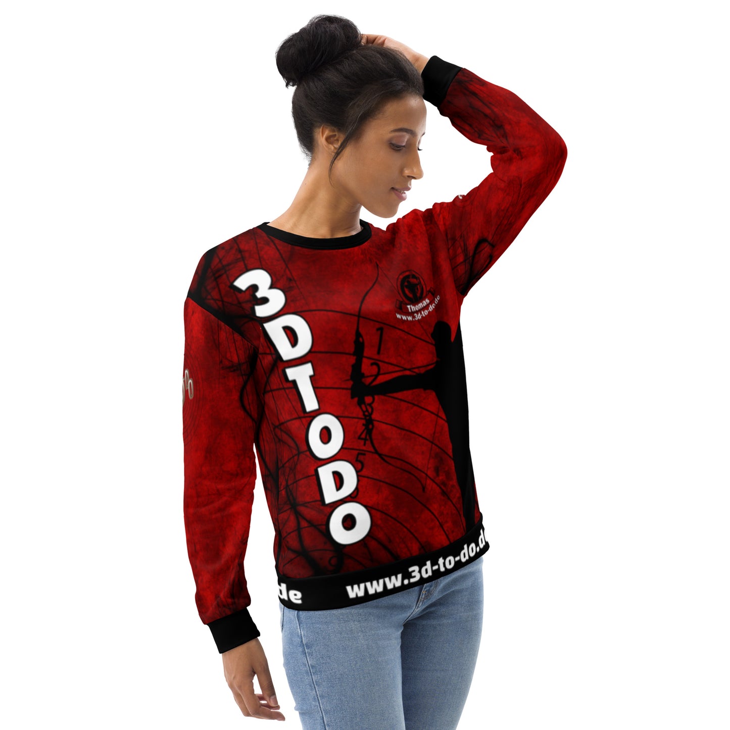 3dtodo Unisex-Pullover