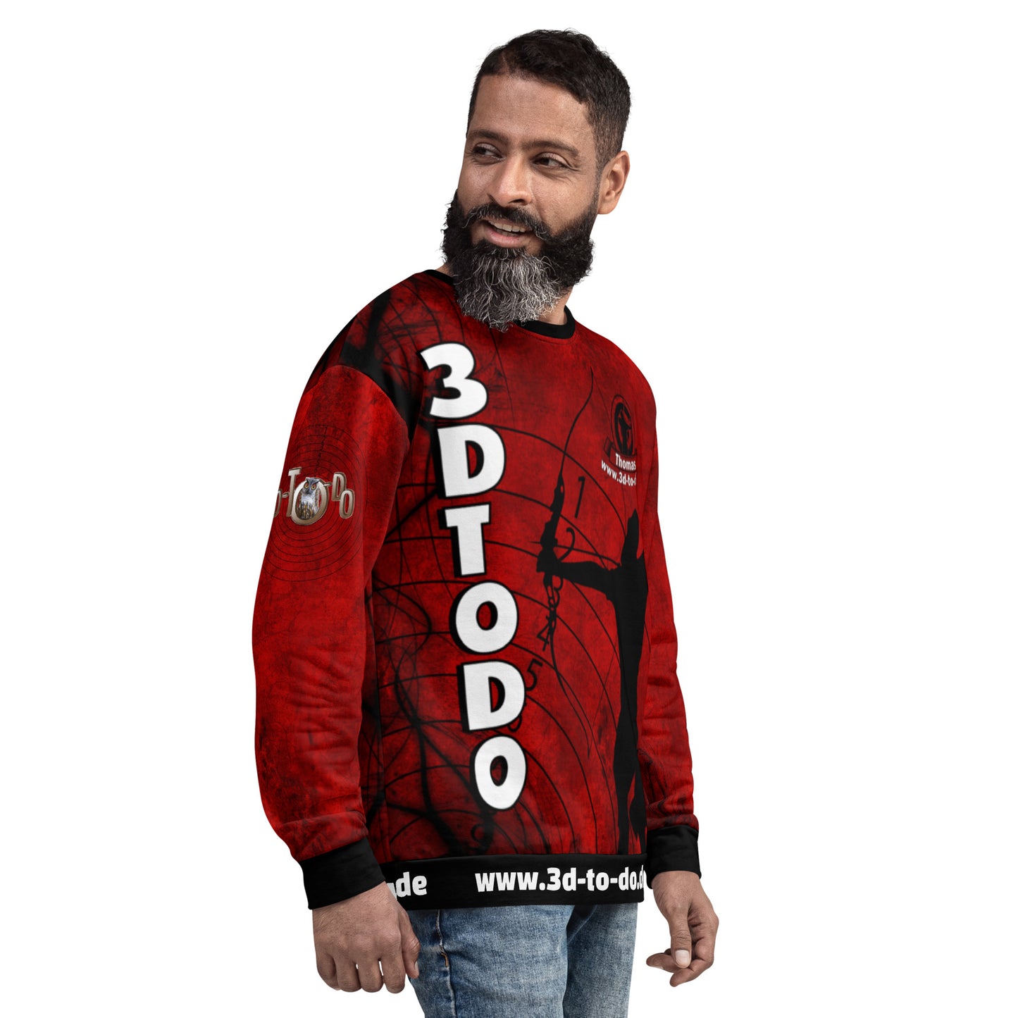 3dtodo Unisex-Pullover