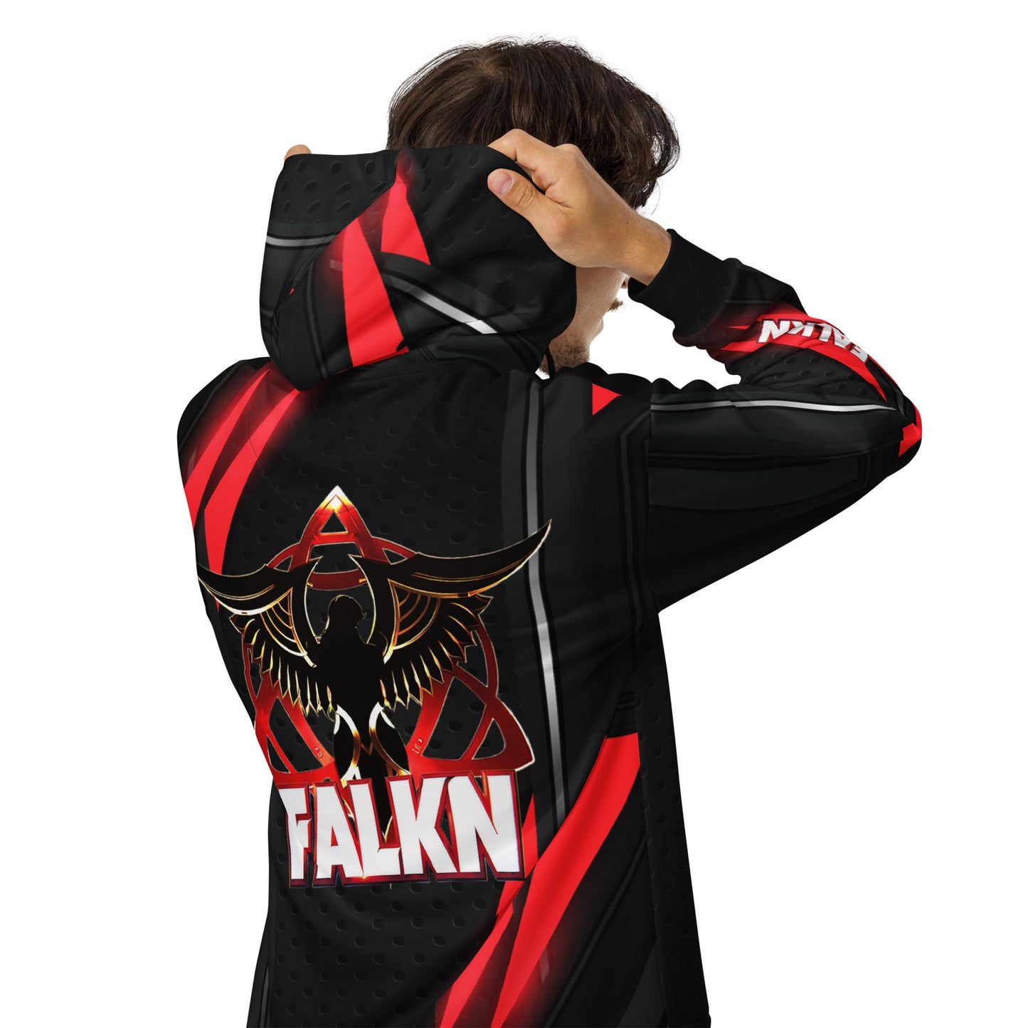 FALKN Unisex Zip-Hoodie