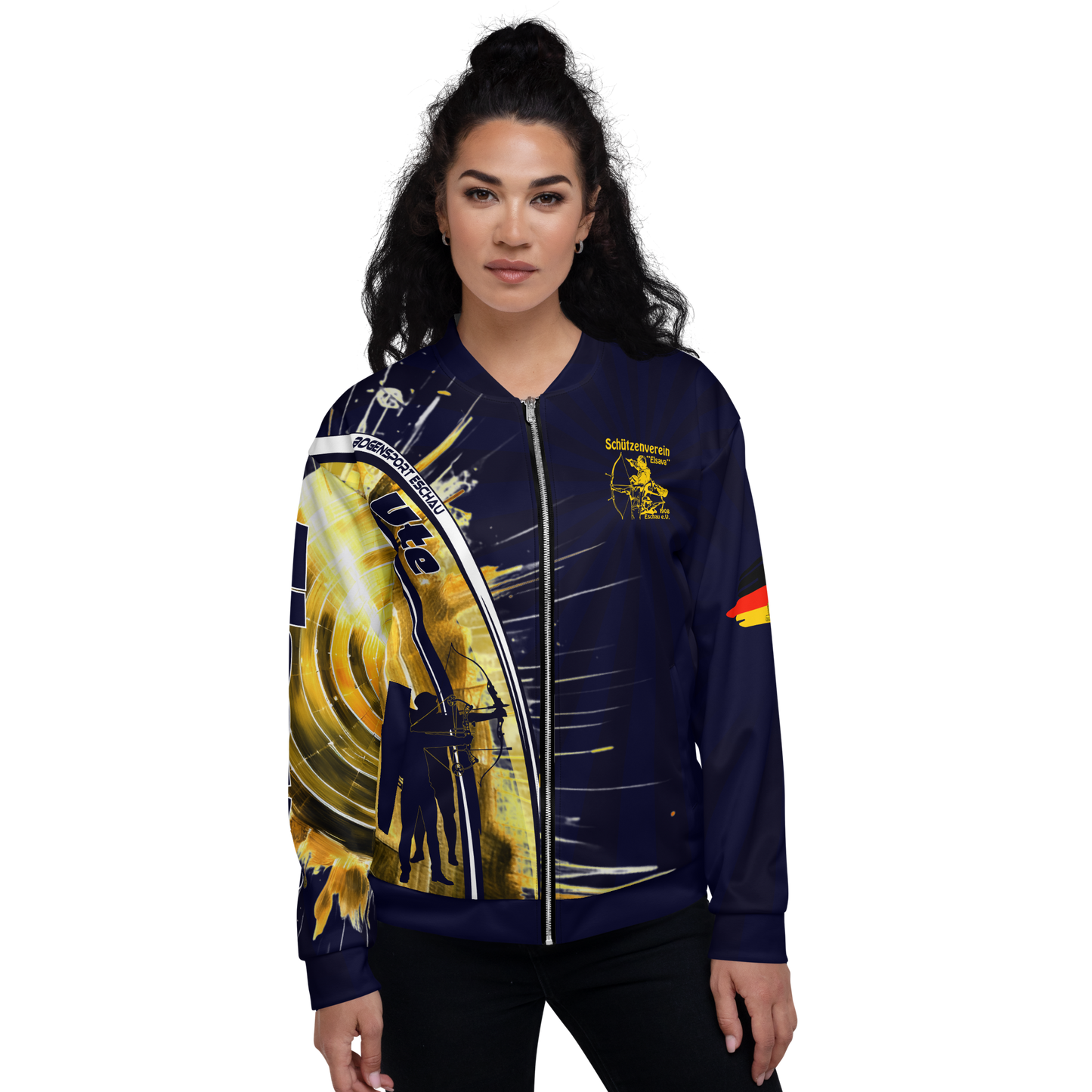 Elsava Ute Unisex Bomberjacke