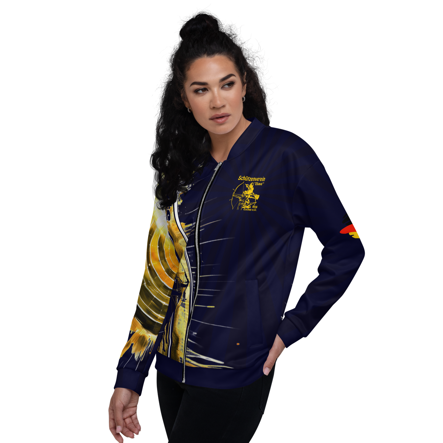 Elsava Ute Unisex Bomberjacke