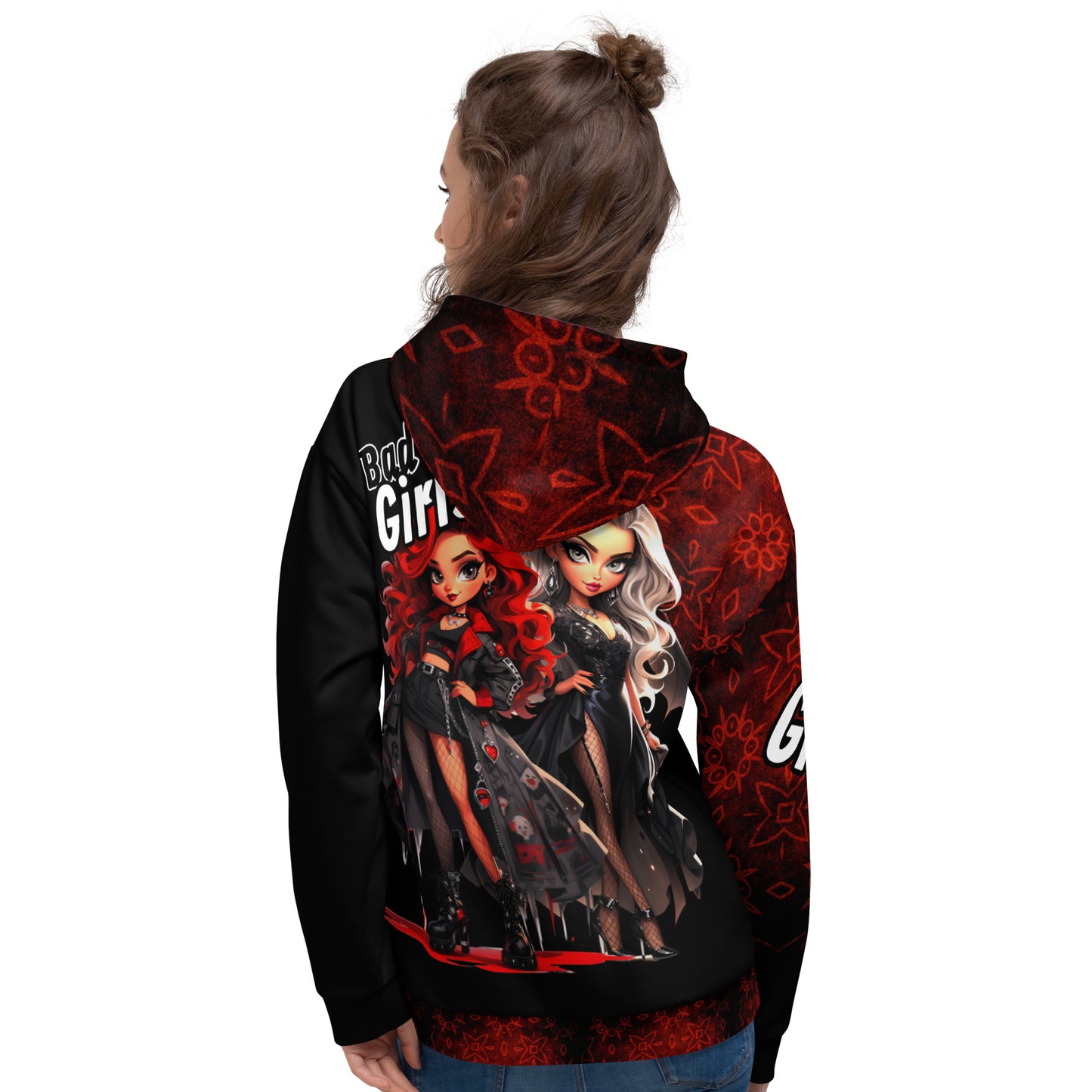 Bad Girls Unisex-Kapuzenpullover