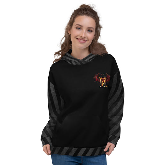 Bad Girl Unisex-Kapuzenpullover