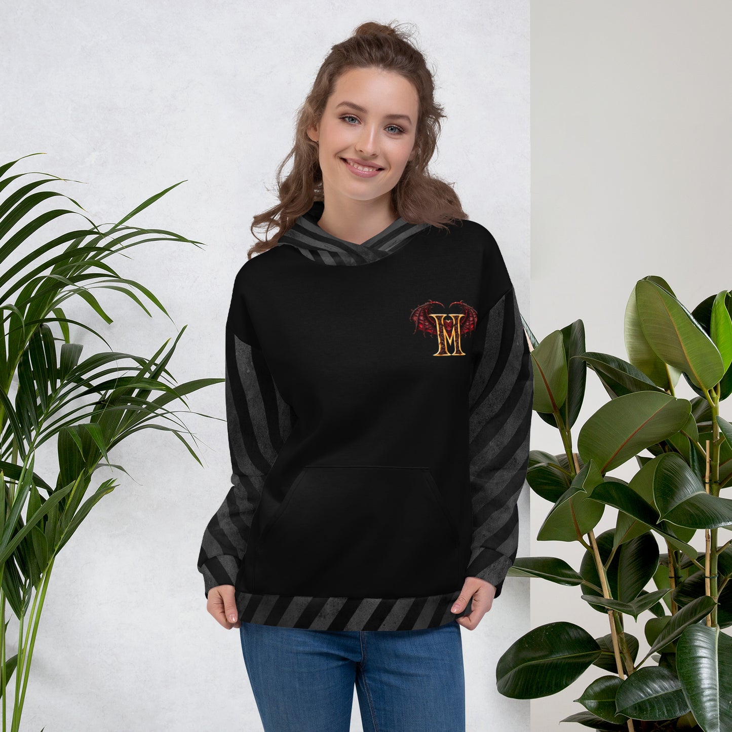 Bad Girl Unisex-Kapuzenpullover