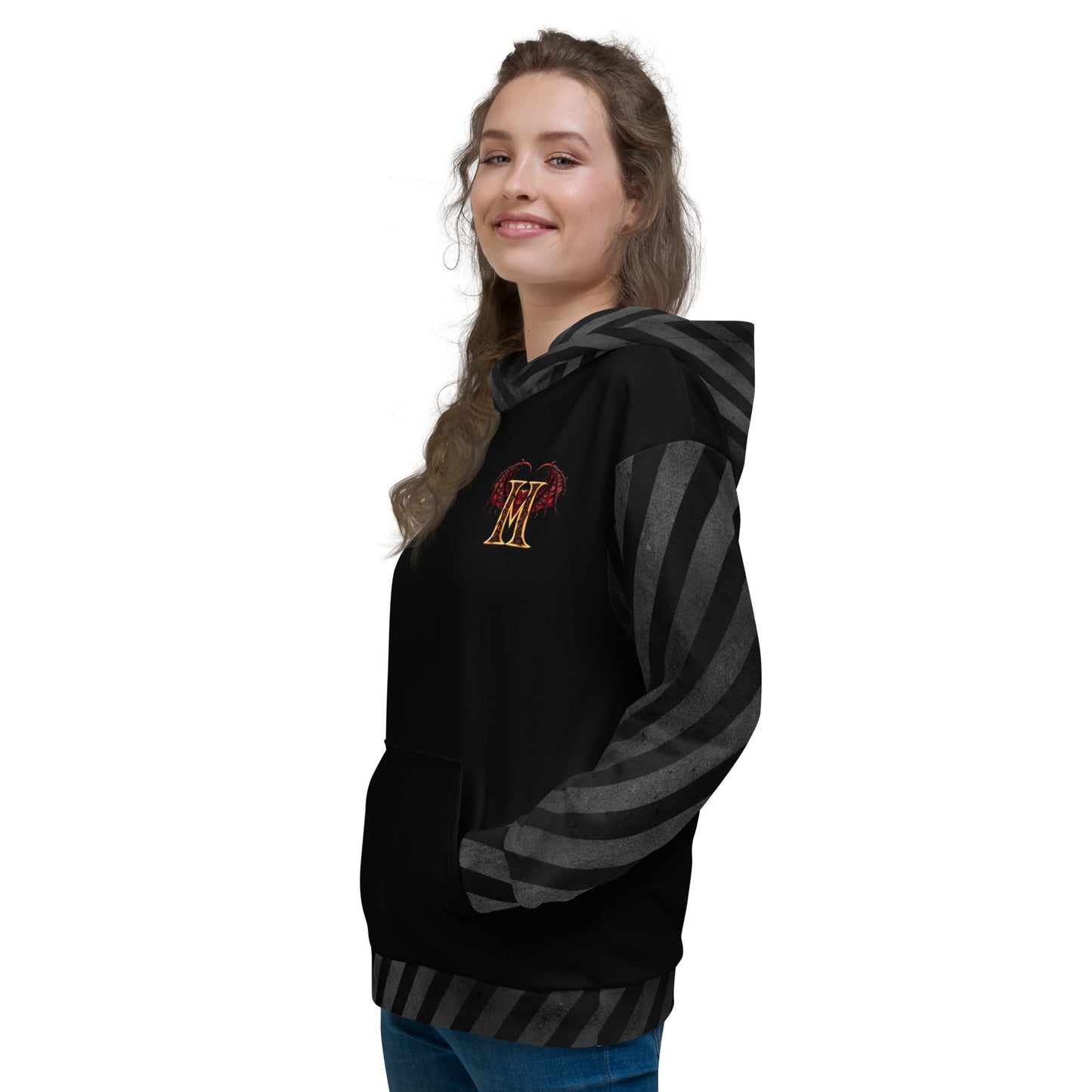 Bad Girl Unisex-Kapuzenpullover