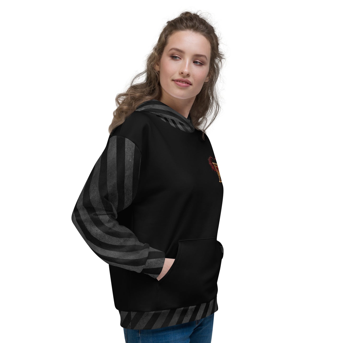 Bad Girl Unisex-Kapuzenpullover