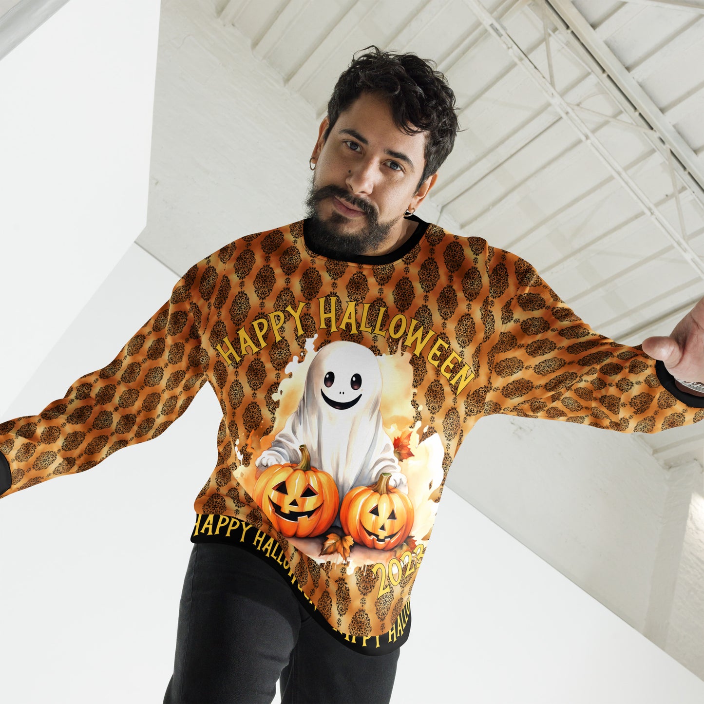 Halloween 2023 Unisex-Pullover