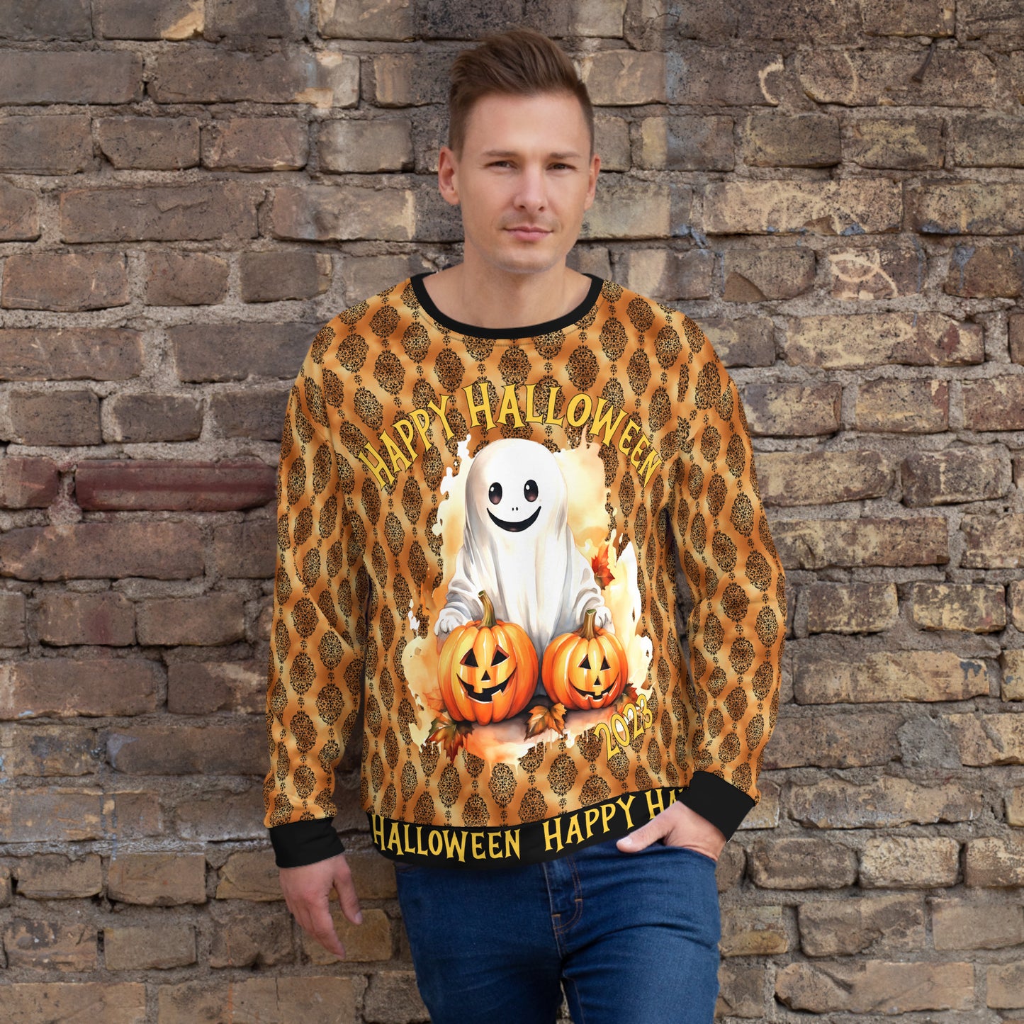 Halloween 2023 Unisex-Pullover