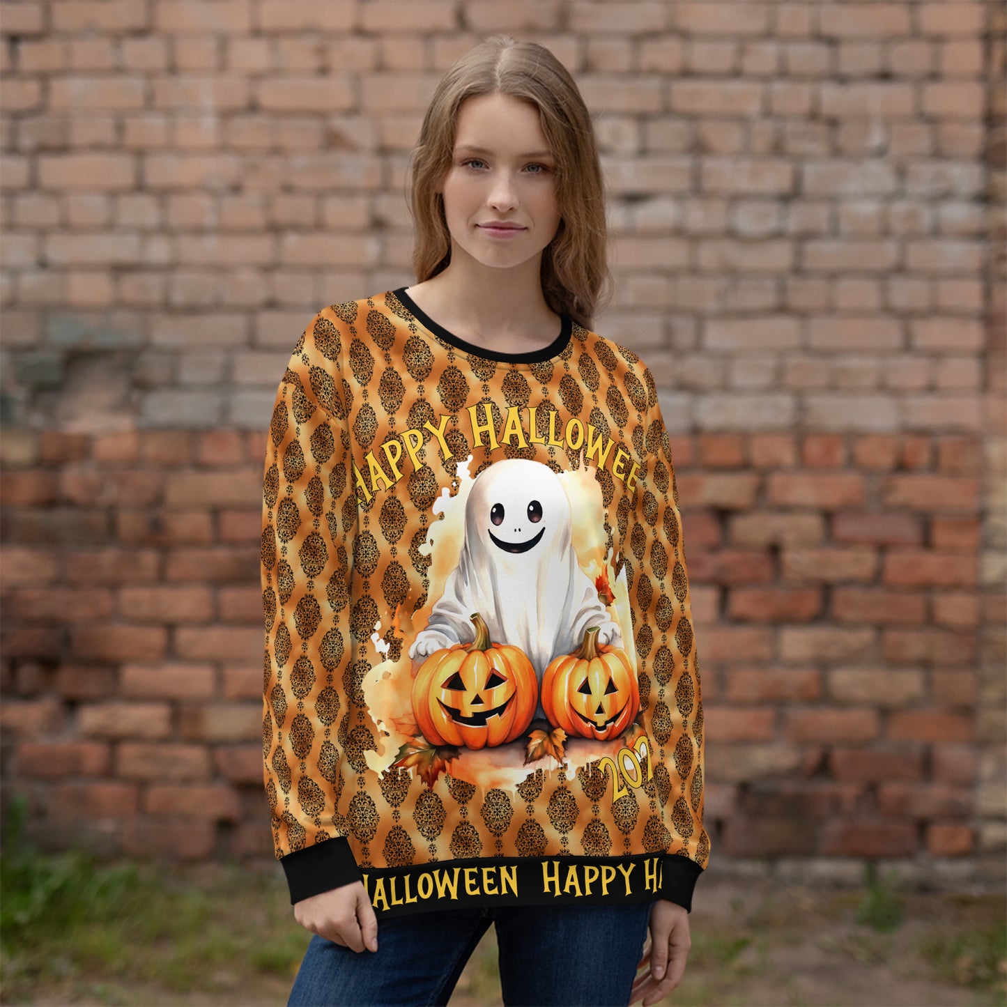 Halloween 2023 Unisex-Pullover