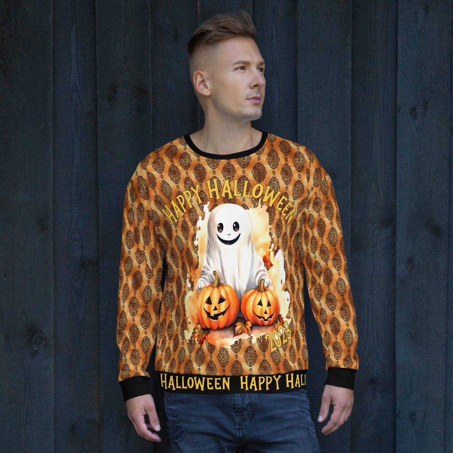 Halloween 2023 Unisex-Pullover