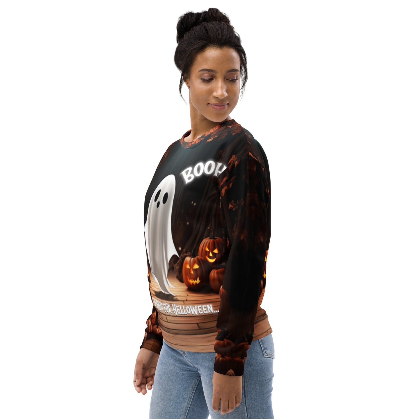 Halloween Gheist Unisex-Pullover