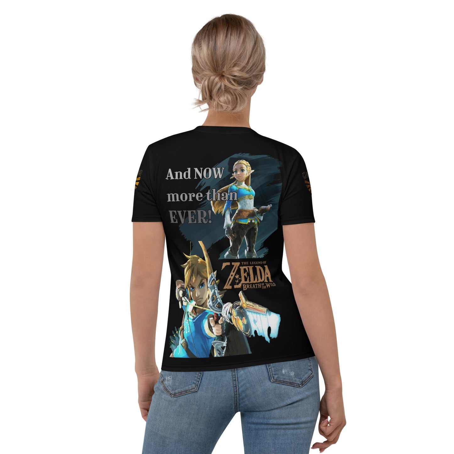 Zelda Damen-T-Shirt