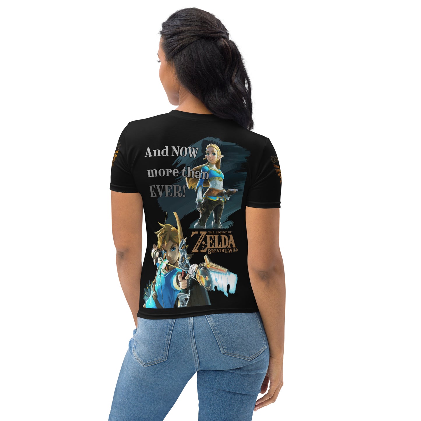 Zelda Damen-T-Shirt