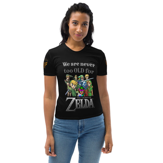 Zelda Damen-T-Shirt