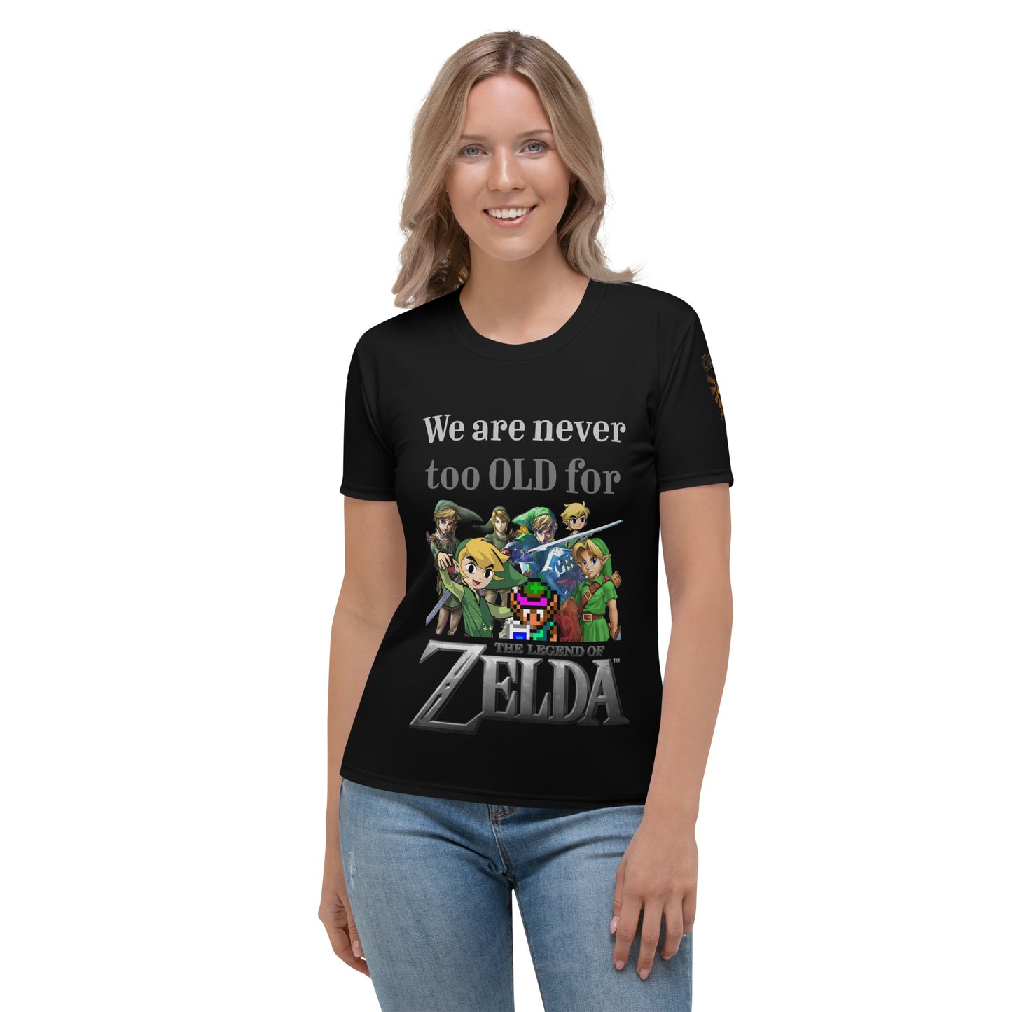 Zelda Damen-T-Shirt