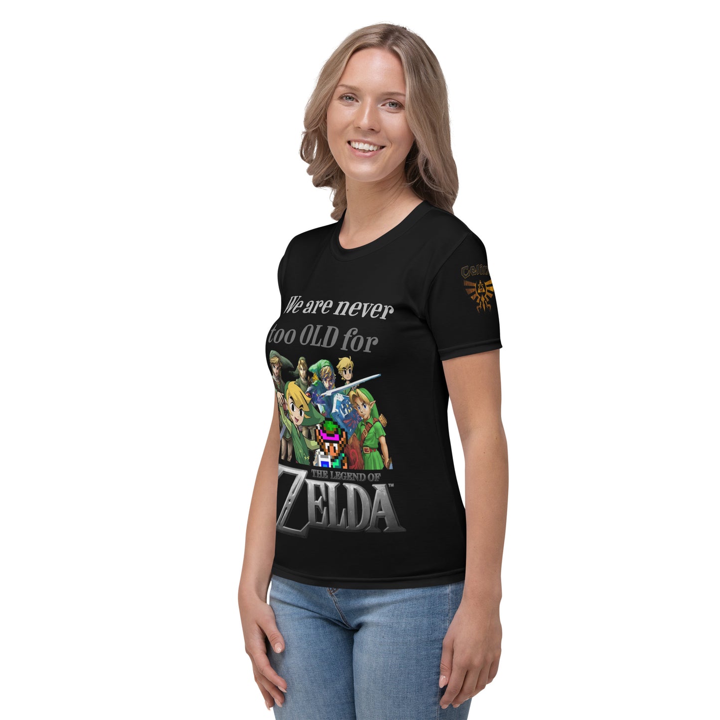 Zelda Damen-T-Shirt