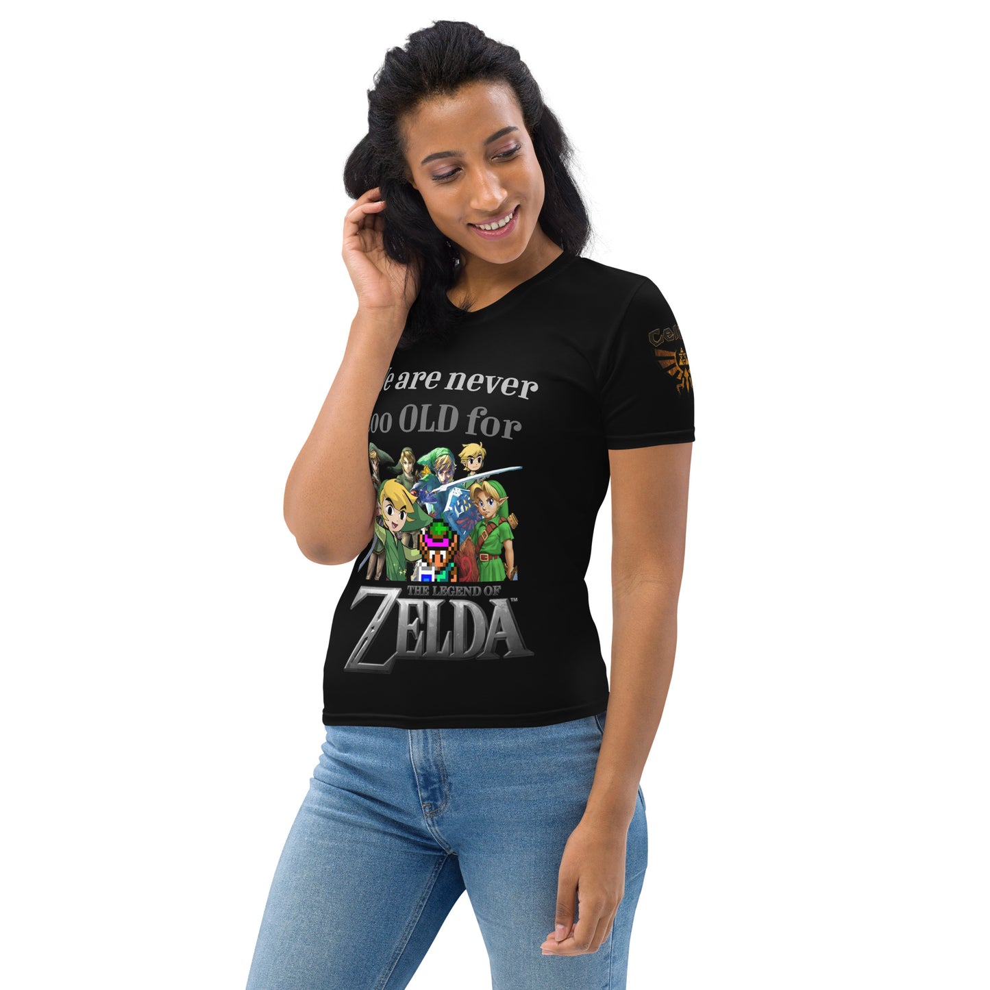 Zelda Damen-T-Shirt