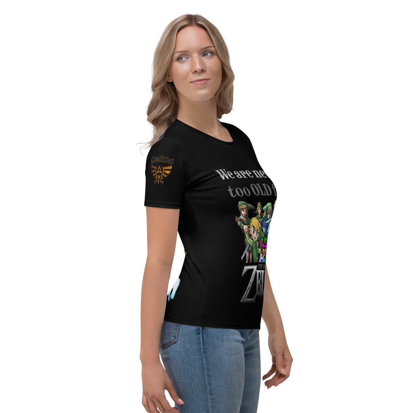 Zelda Damen-T-Shirt