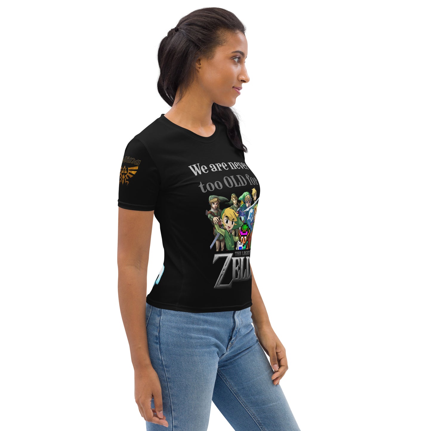 Zelda Damen-T-Shirt