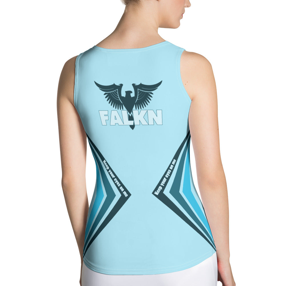 Sublimation-Cut-&-Sew-Tank-Top KEEP YOUR EYES