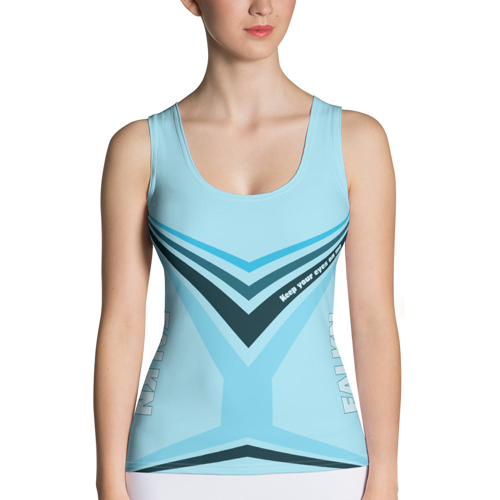 Sublimation-Cut-&-Sew-Tank-Top KEEP YOUR EYES