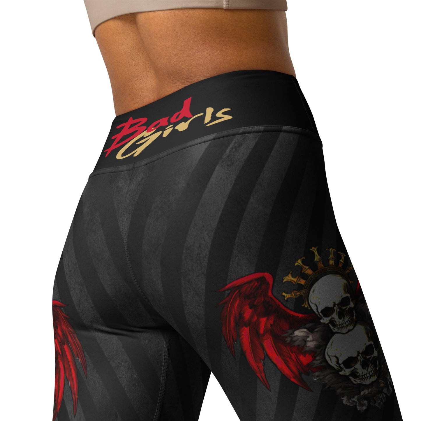 Bad Girls Yoga-Leggings