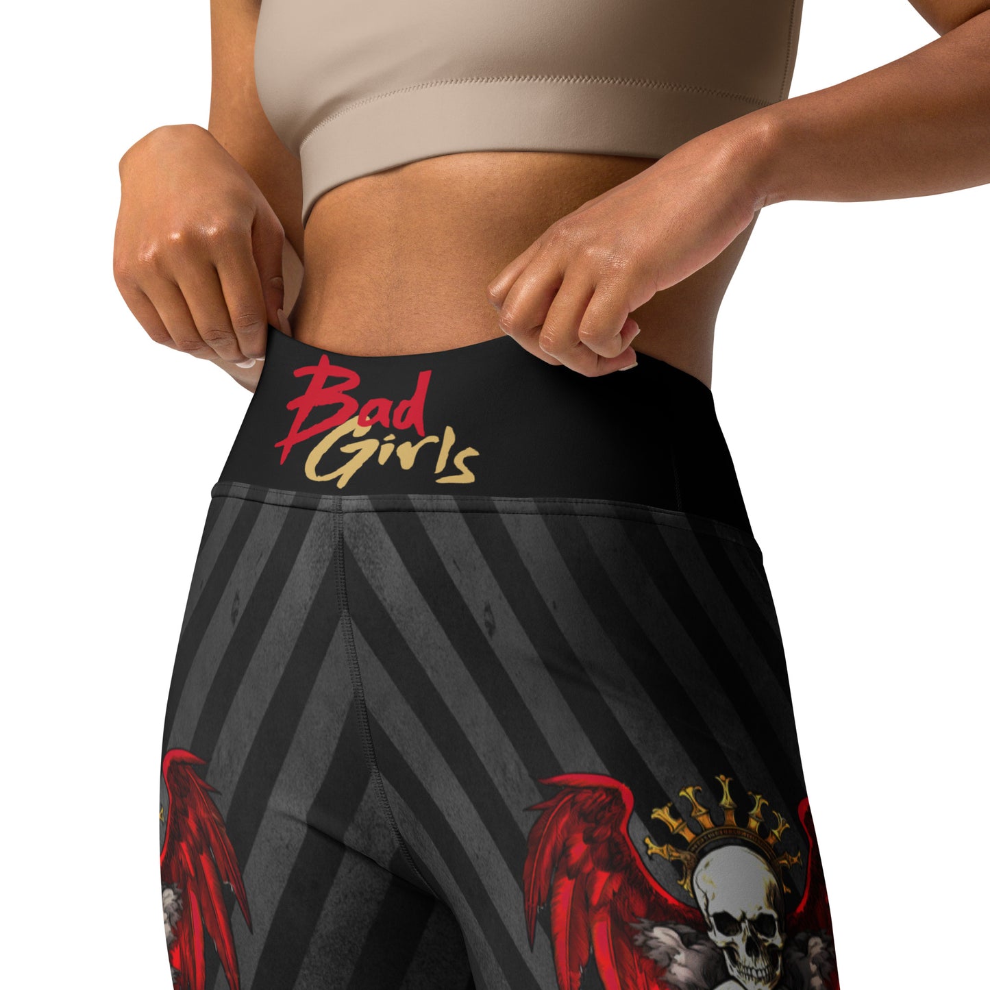 Bad Girls Yoga-Leggings