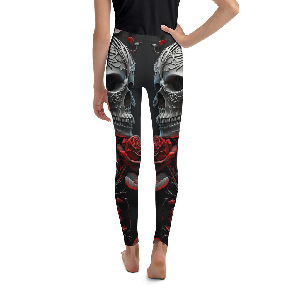 skull Leggings für Jugendliche